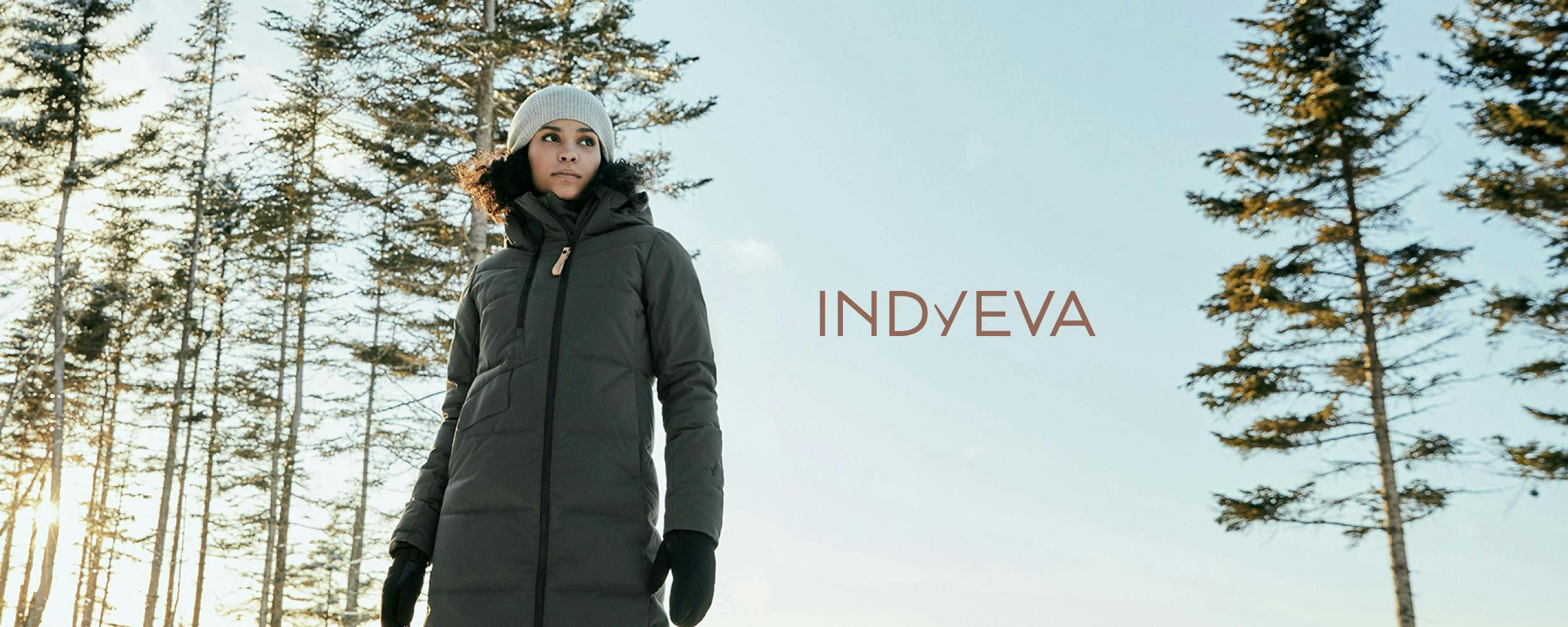 Indyeva makes thoughtful outdoor clothing for adventure-driven women who want to explore in style.