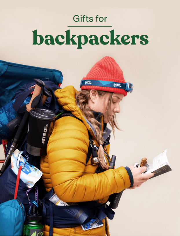 Gifts for backpackers
