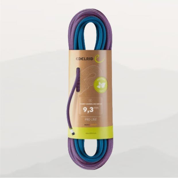 Edelrid Tommy Caldwell Eco ColorTec 9.3mm Dry Rope