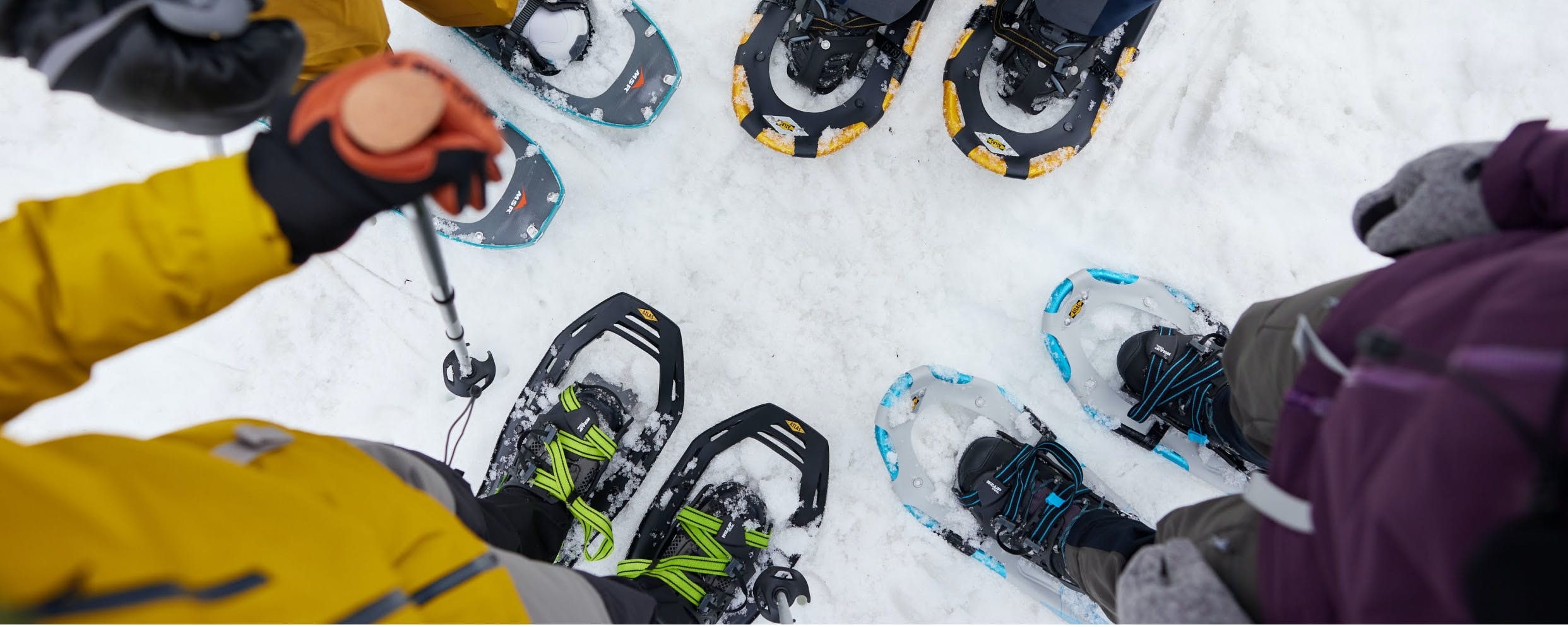 Find the right snowshoes for your treks on trails or powder-filled weekends.