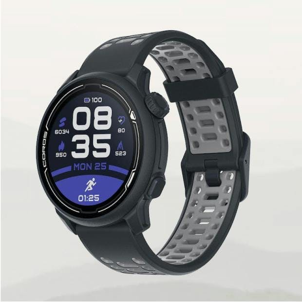 Pace 2 de Coros – Montre GPS avec bracelet en silicone