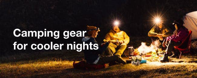Shop fall camping collection