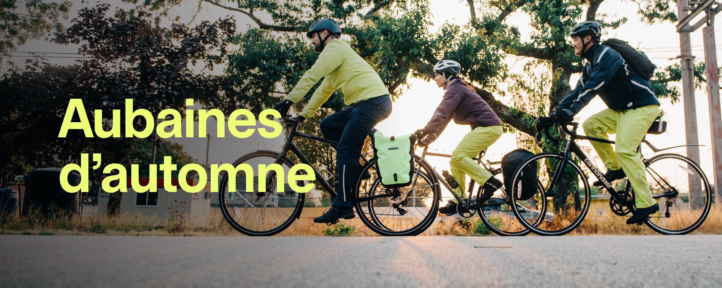 25 % de rabais sur le matériel de vélo de MEC. Bonifiez votre monture ou créez votre propre atelier de vélo. Sur les styles sélectionnés, jusqu’au 4 octobre.