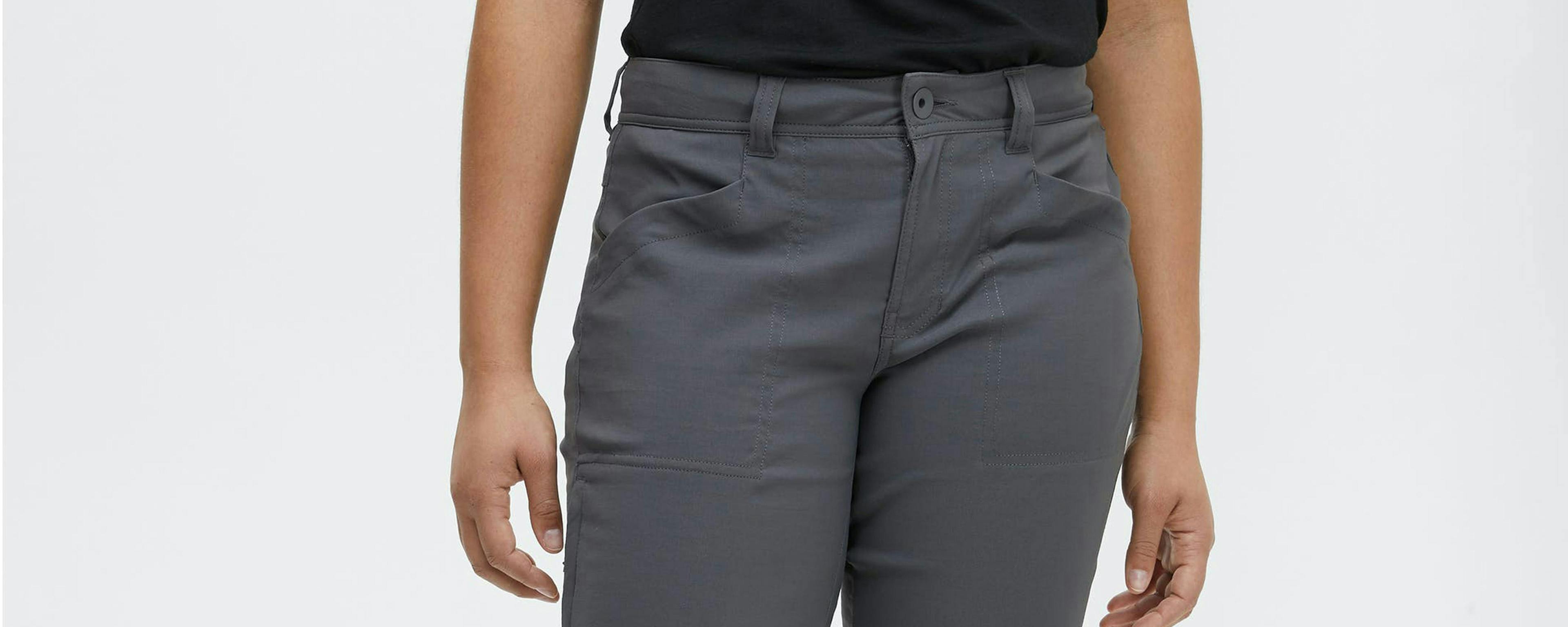 Charcoal grey pants