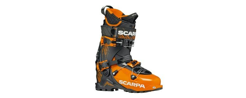 Backcountry ski boots