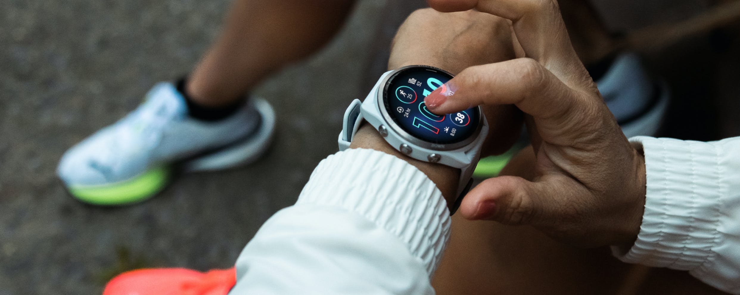 Meet Garmin’s newest and brightest smartwatch for treks, hikes and bikes, with AMOLED touchscreens and 30+ activity profiles.