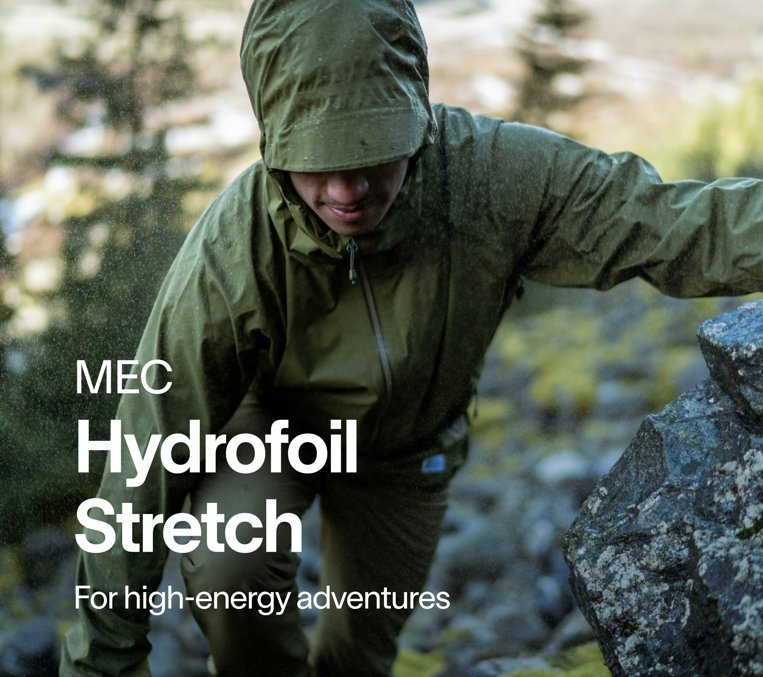 MEC Hydrofoil Stretch   For high-energy adventures 