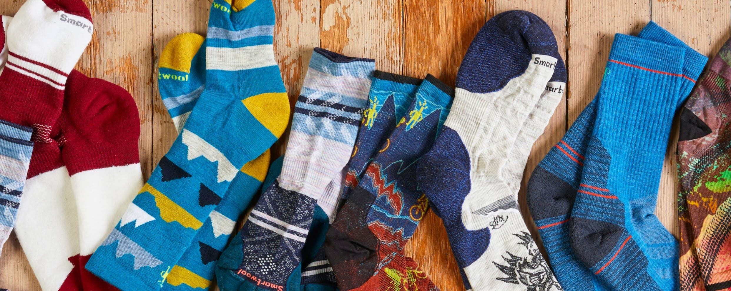 Fresh pair of shoes? Match ‘em with new socks for any activity.