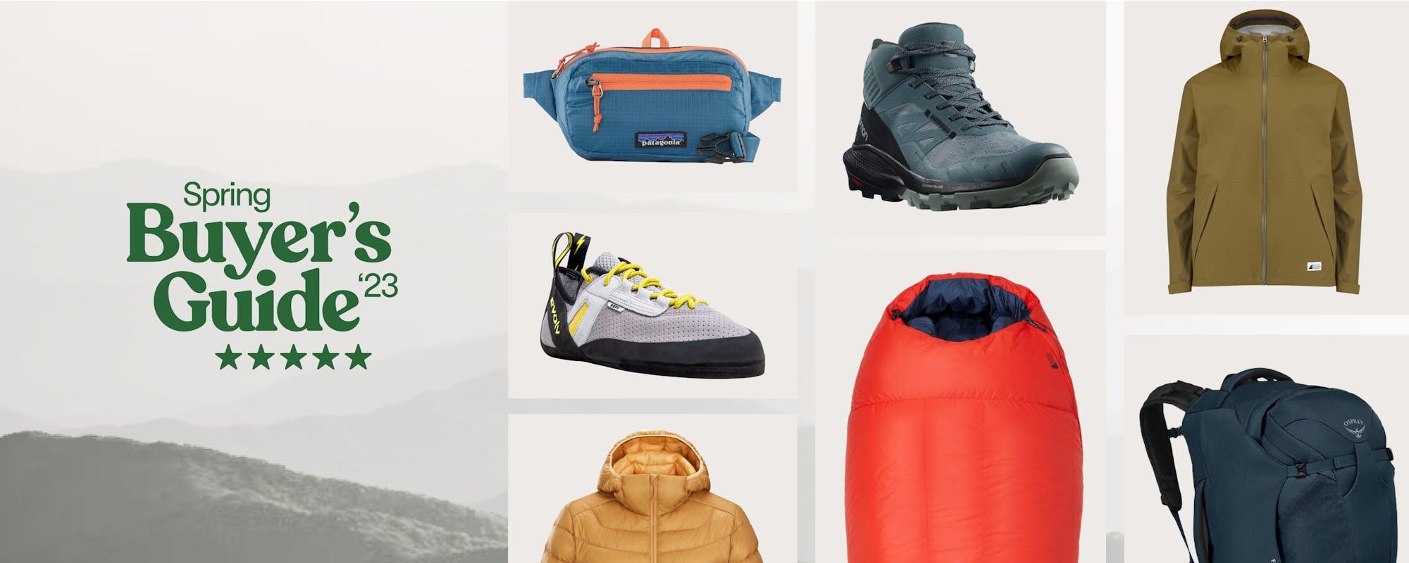 MEC Buyer’s Guide: Spring ‘23. This is it: your shortcut to the best gear for hiking, climbing, trail running, camping and so much more. Explore the guide